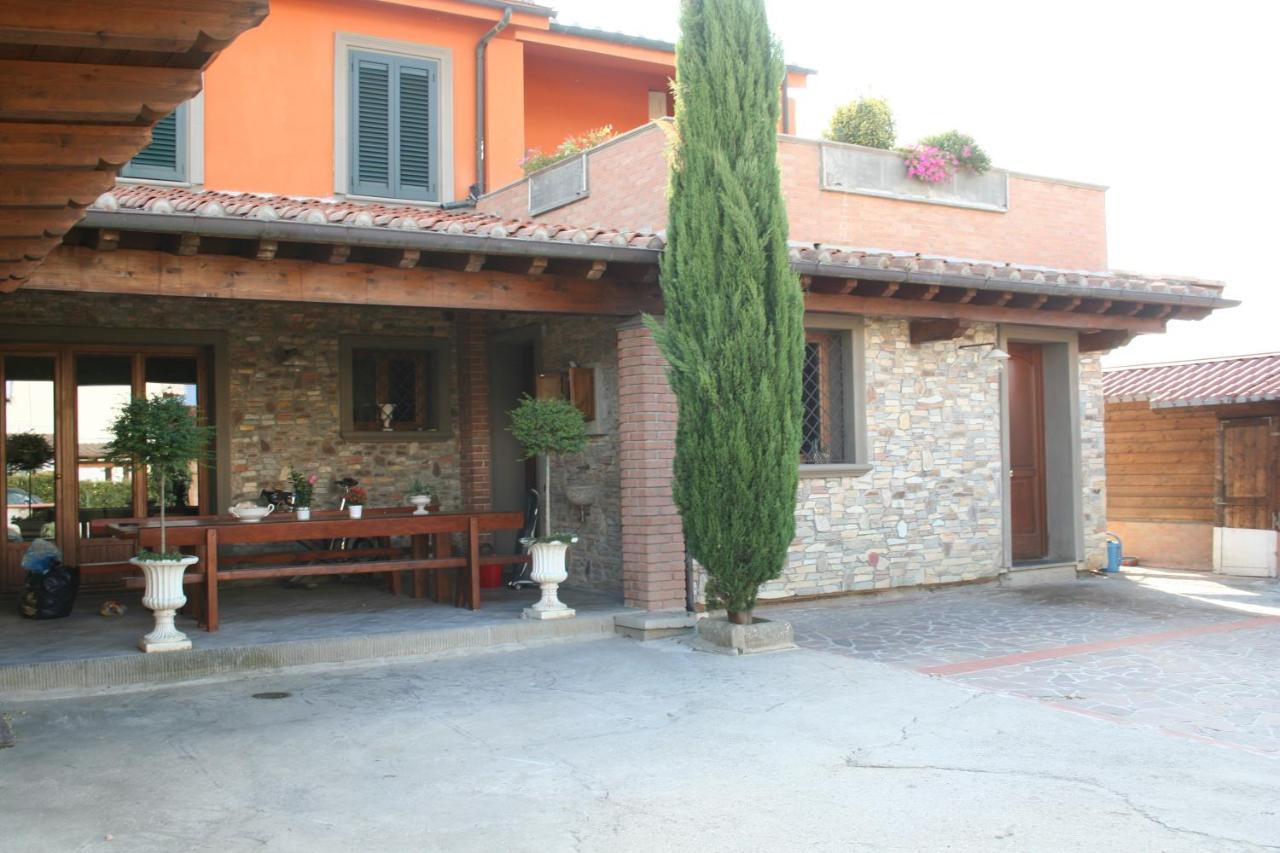 Hotel Casa Fiorita Stabbia Exteriér fotografie