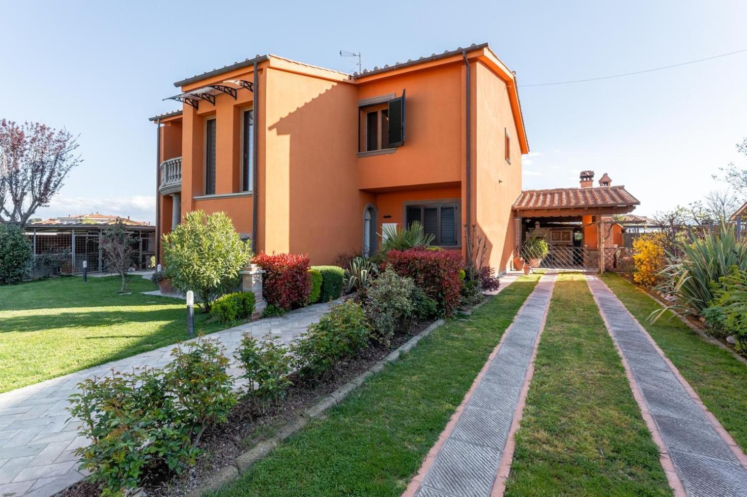 Hotel Casa Fiorita Stabbia Exteriér fotografie